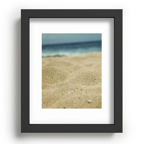 Leah Flores Sandy Beach Recessed Framing Rectangle