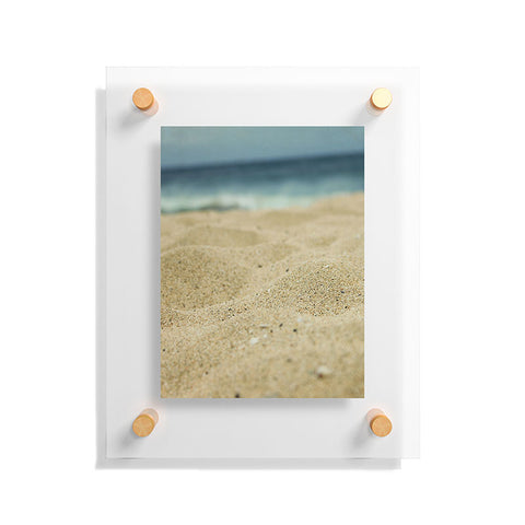 Leah Flores Sandy Beach Floating Acrylic Print