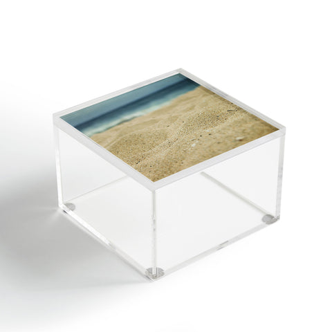 Leah Flores Sandy Beach Acrylic Box