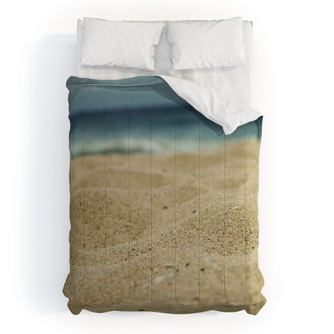 Leah Flores Sandy Beach Comforter