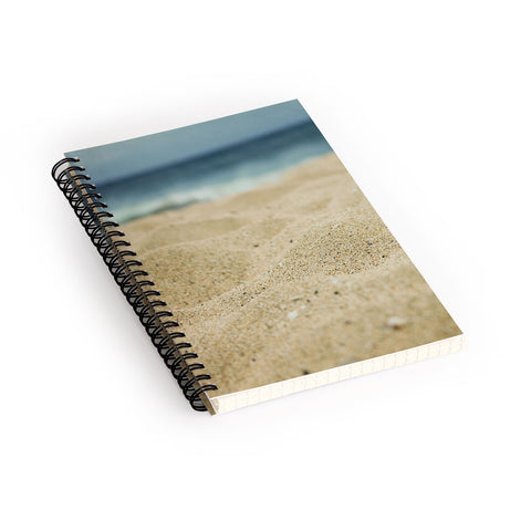 Leah Flores Sandy Beach Spiral Notebook