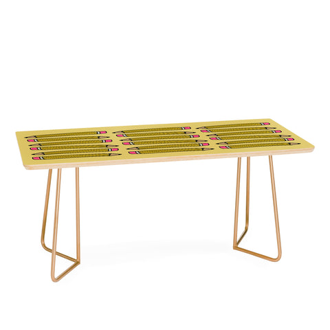Leah Flores School Days Coffee Table