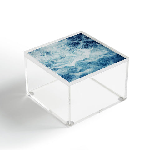 Leah Flores Sea Acrylic Box