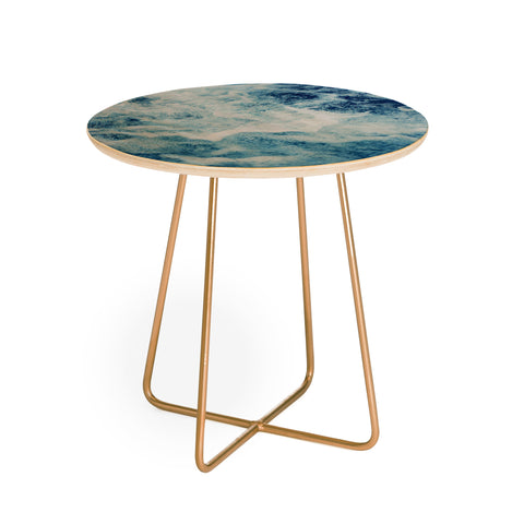 Leah Flores Sea Round Side Table