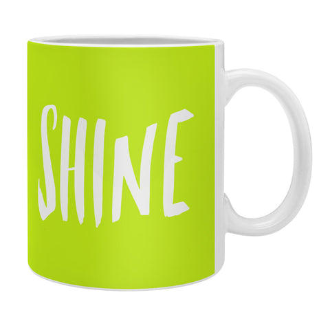 Leah Flores Shine Coffee Mug
