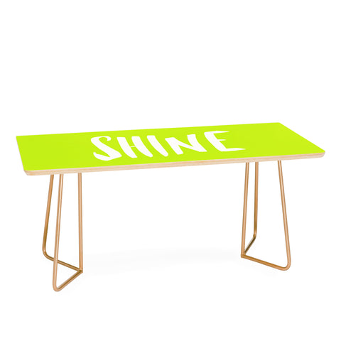 Leah Flores Shine Coffee Table