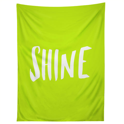 Leah Flores Shine Tapestry