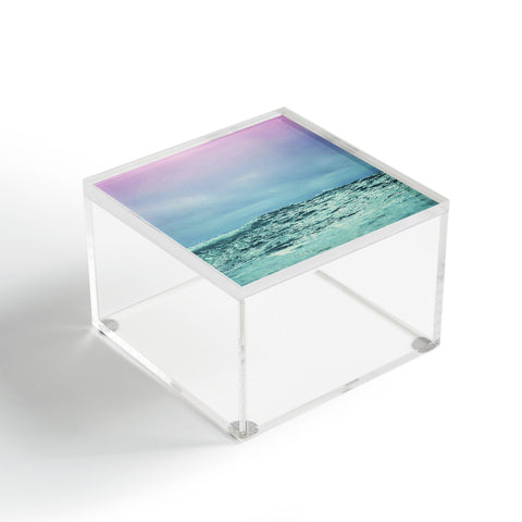 Leah Flores Sky and Sea Acrylic Box
