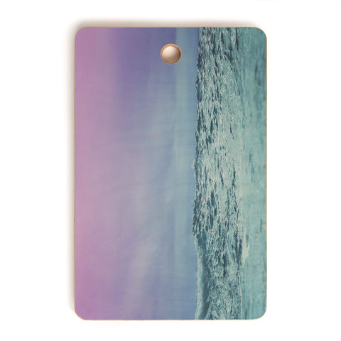 Leah Flores Sky and Sea Cutting Board Rectangle