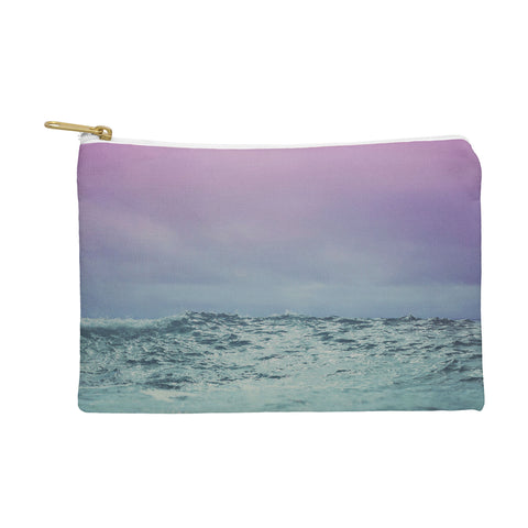 Leah Flores Sky and Sea Pouch