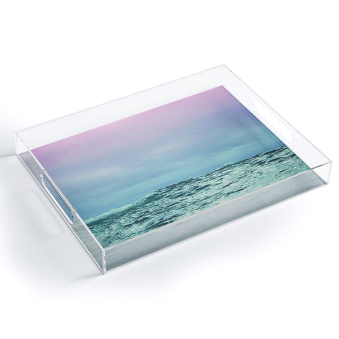 Leah Flores Sky and Sea Acrylic Tray