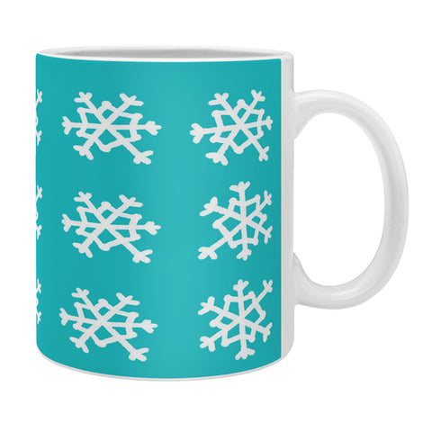 Leah Flores Snowflake Party Coffee Mug