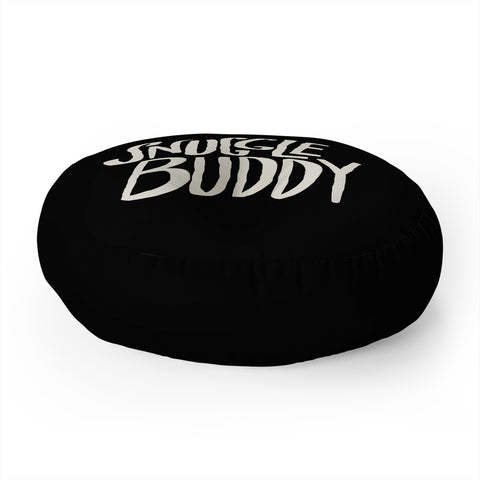 Leah Flores Snuggle Buddy II Floor Pillow Round