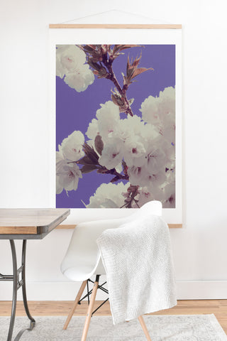 Leah Flores Springtime Flowers Art Print And Hanger