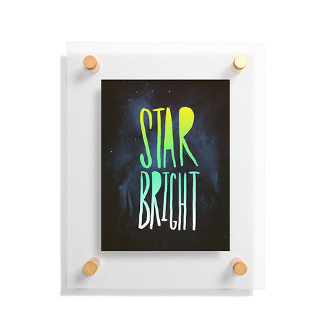 Leah Flores Stars Floating Acrylic Print