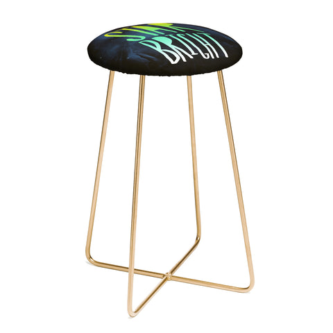 Leah Flores Stars Counter Stool