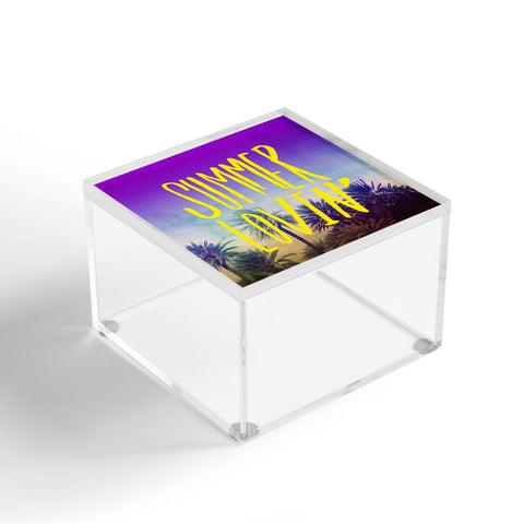 Leah Flores Summer Lovin Acrylic Box