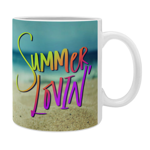 Leah Flores Summer Lovin Beach Coffee Mug