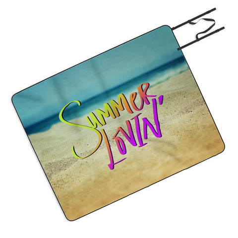 Leah Flores Summer Lovin Beach Picnic Blanket