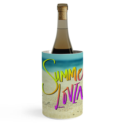 Leah Flores Summer Lovin Beach Wine Chiller