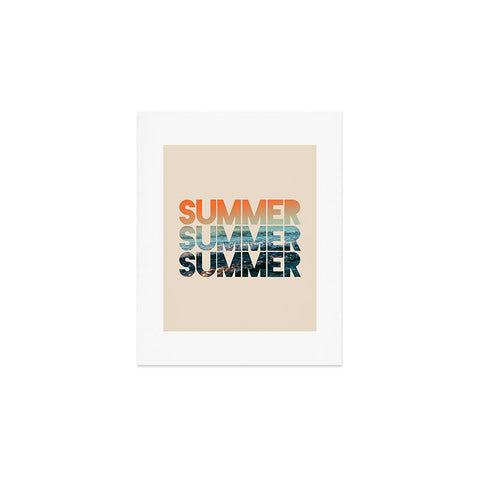 Leah Flores Summer Summer Summer Art Print