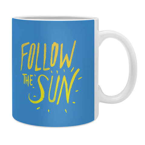 Leah Flores Sun Follower Coffee Mug