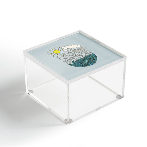 Leah Flores Sunshine Sea Air Acrylic Box
