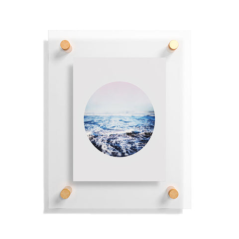 Leah Flores Surf Floating Acrylic Print