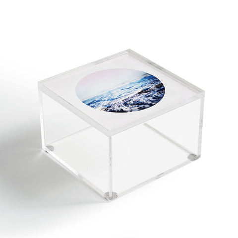 Leah Flores Surf Acrylic Box