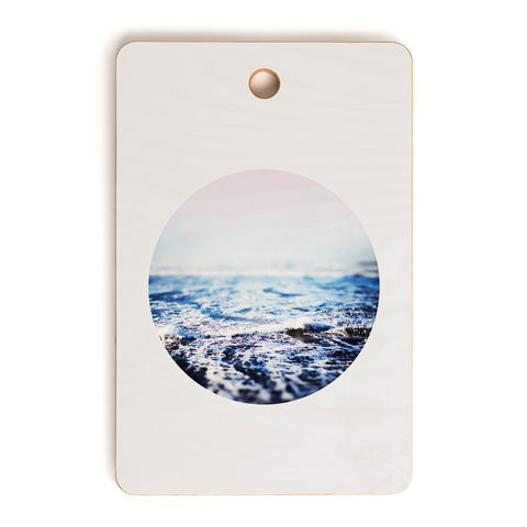 Leah Flores Surf Cutting Board Rectangle