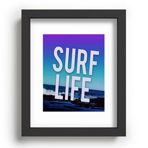 Leah Flores Surf Life Recessed Framing Rectangle