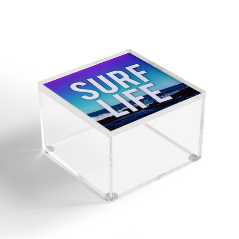 Leah Flores Surf Life Acrylic Box