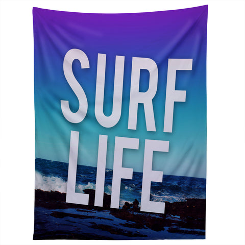 Leah Flores Surf Life Tapestry