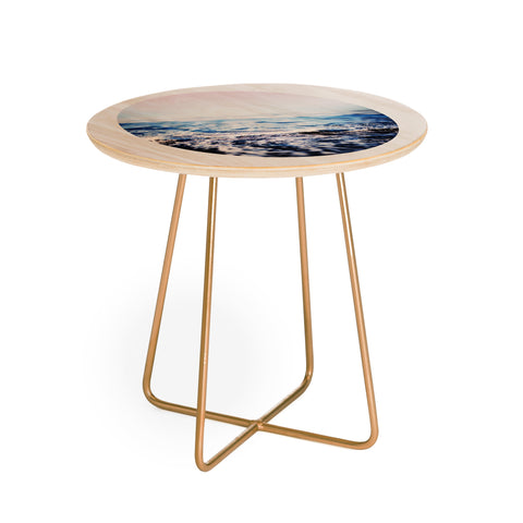 Leah Flores Surf Round Side Table