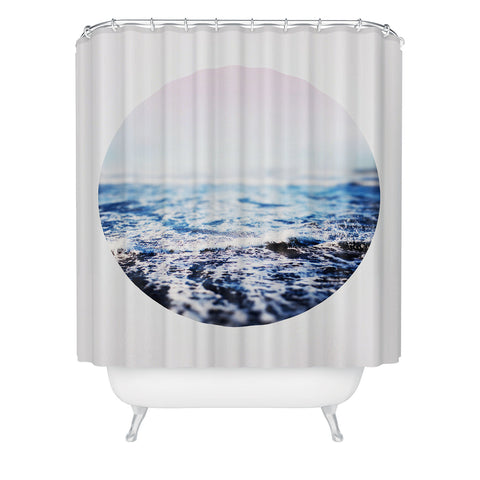 Leah Flores Surf Shower Curtain