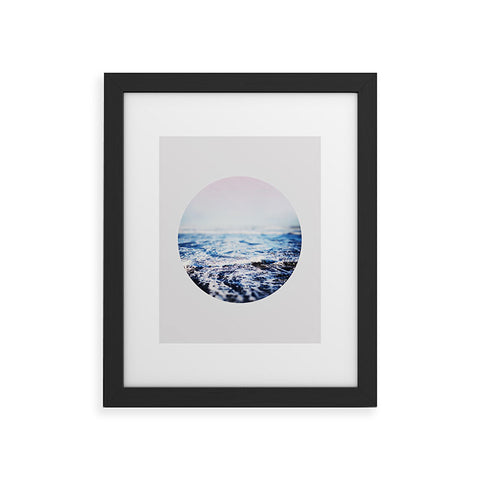 Leah Flores Surf Framed Art Print