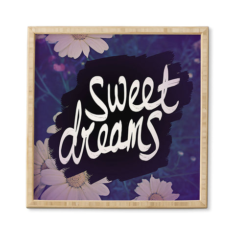 Leah Flores Sweet Dreams 1 Framed Wall Art