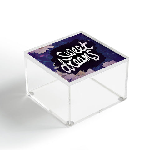 Leah Flores Sweet Dreams 1 Acrylic Box