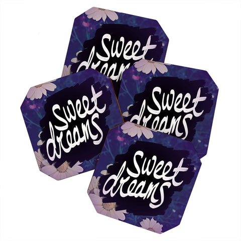 Leah Flores Sweet Dreams 1 Coaster Set
