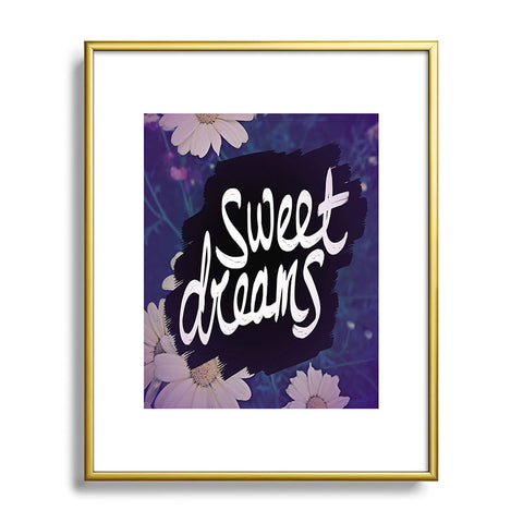 Leah Flores Sweet Dreams 1 Metal Framed Art Print
