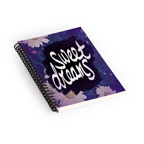 Leah Flores Sweet Dreams 1 Spiral Notebook