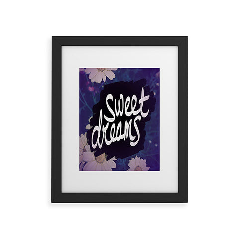 Leah Flores Sweet Dreams 1 Framed Art Print