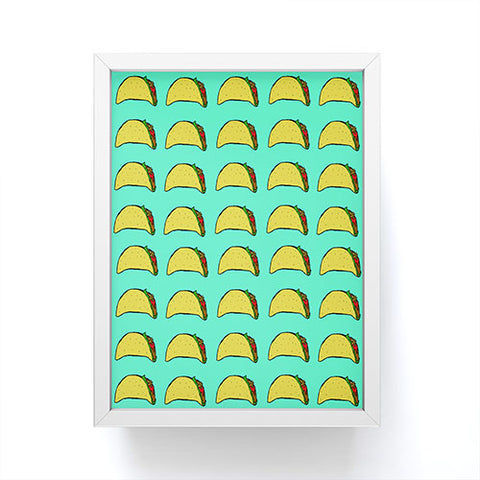Leah Flores Taco Party Framed Mini Art Print