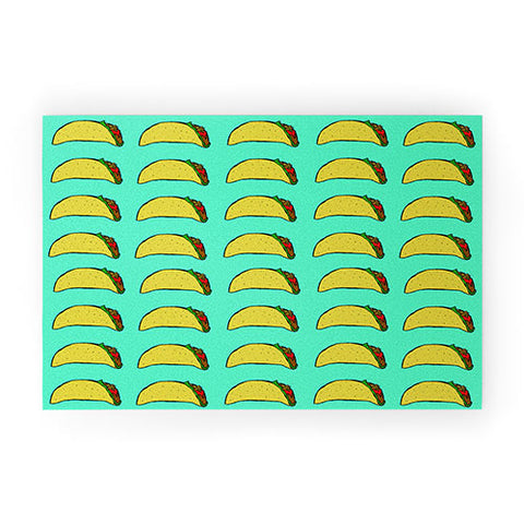 Leah Flores Taco Party Welcome Mat