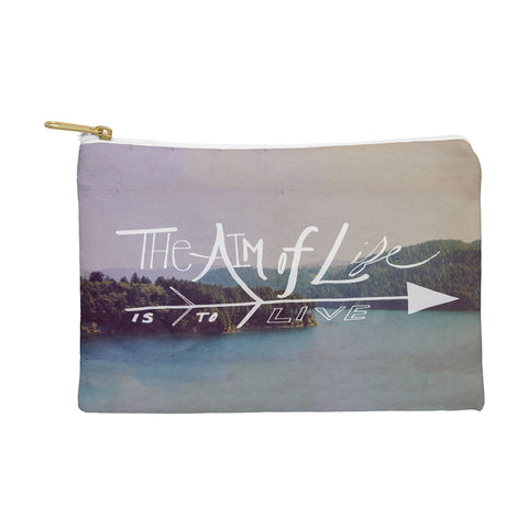 Leah Flores The Aim Of Life Pouch