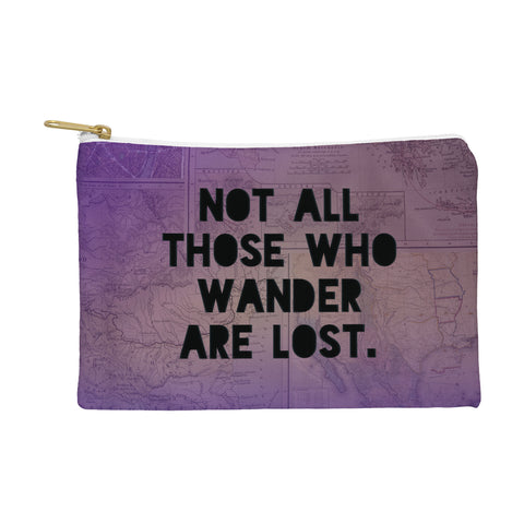 Leah Flores Those Who Wander Pouch