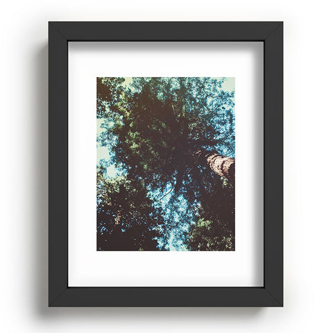 Leah Flores Treetops Recessed Framing Rectangle