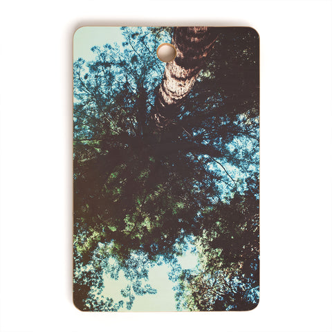 Leah Flores Treetops Cutting Board Rectangle