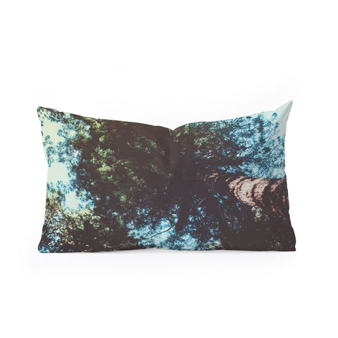 Leah Flores Treetops Oblong Throw Pillow