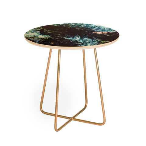 Leah Flores Treetops Round Side Table